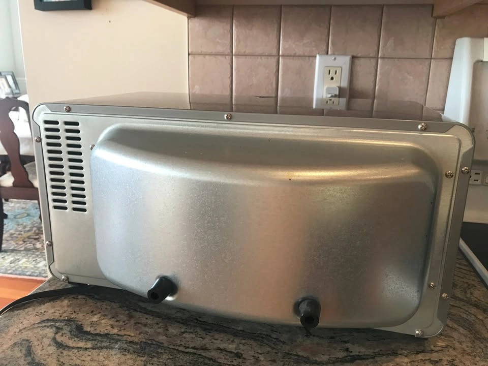 Hamilton Beach Stainless Steel Toaster Oven 12 inch Pizza - photo 4