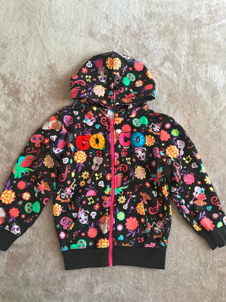 Disney Coco Hoodie, Youth Small