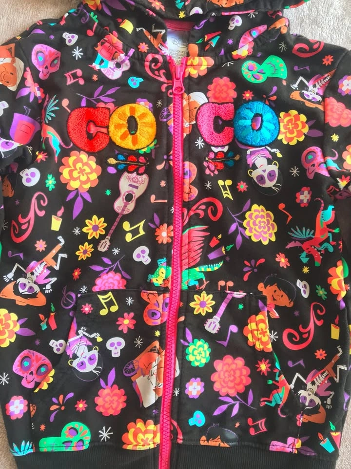 Disney Coco Hoodie, Youth Small - photo 2