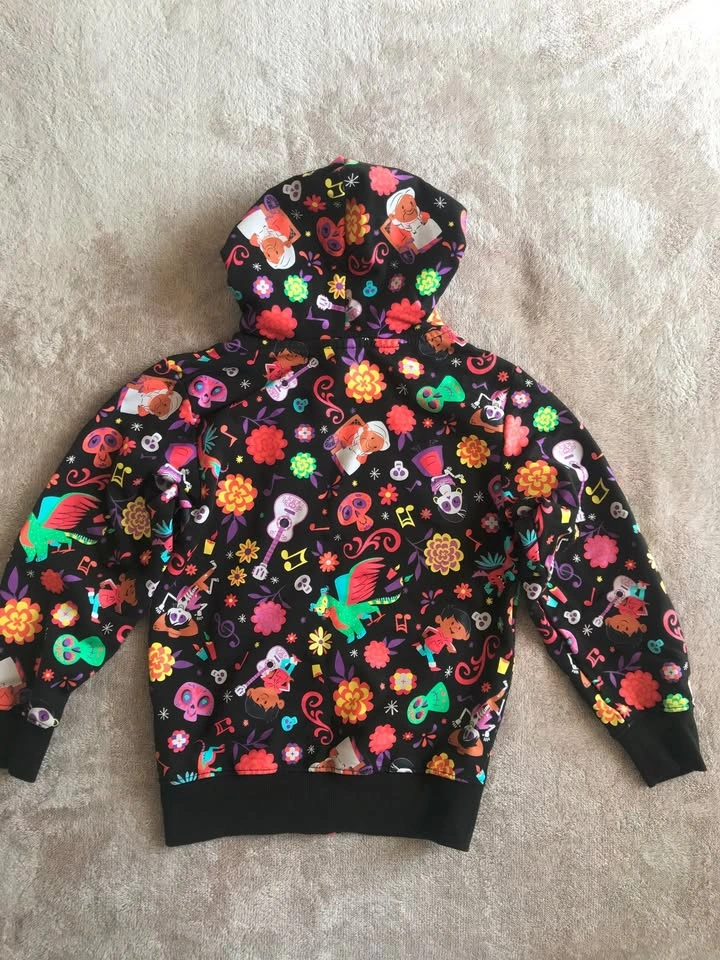 Disney Coco Hoodie, Youth Small - photo 3