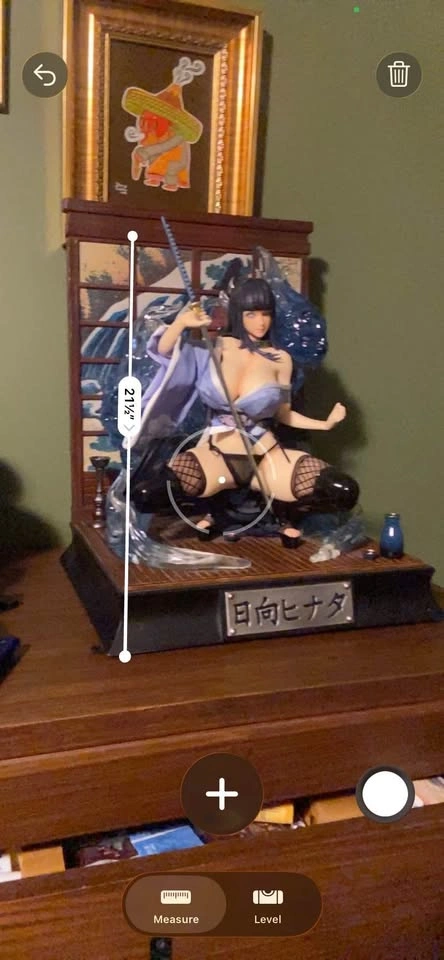 Hinata Hyuga chaos studio Resin statue - photo 2