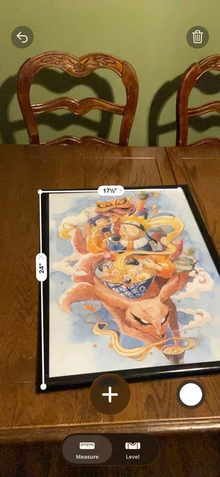 Huge framed Naruto Ramen print - photo 2