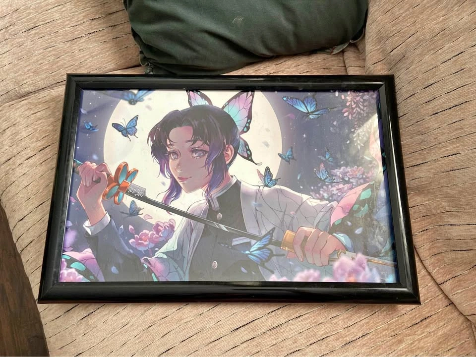 Shinobu Kocho Fanart Anime Print
