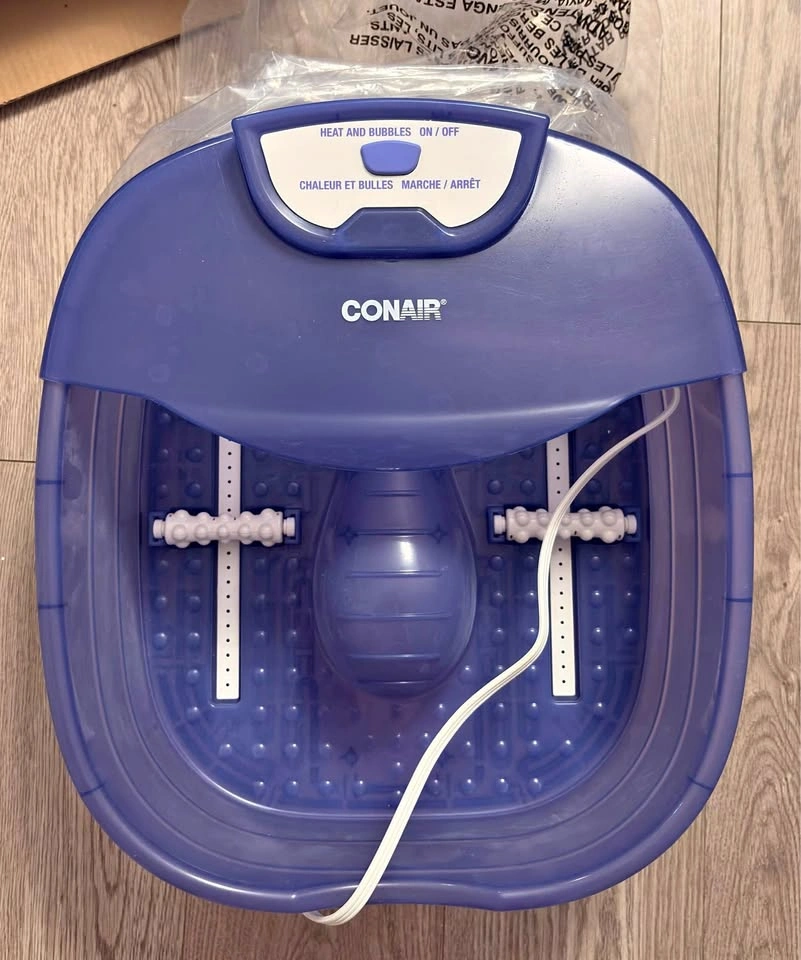 Conair Heat Sense+ Footspa