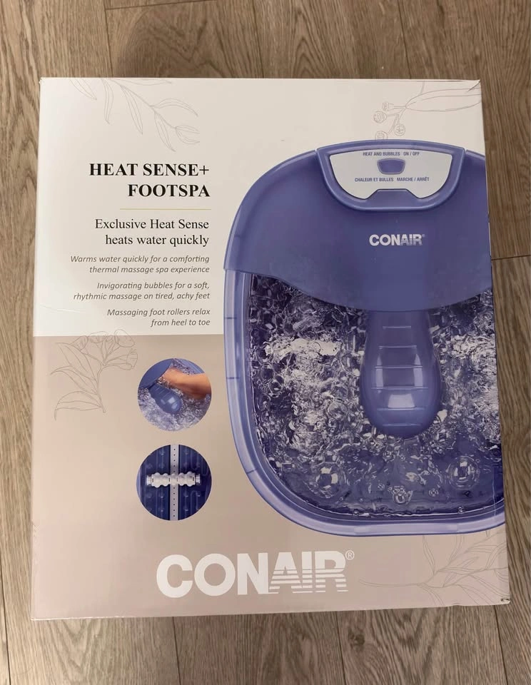 Conair Heat Sense+ Footspa - photo 2