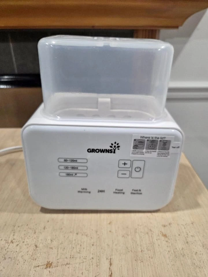 GROWNSY Bottle Warmer and Sterilizer