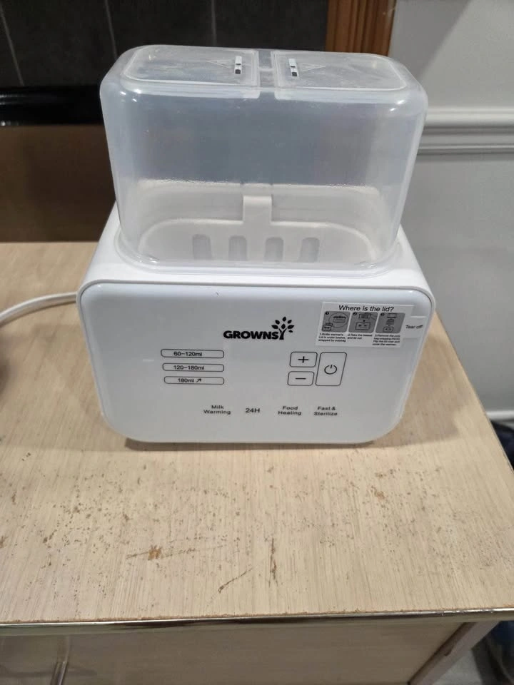 GROWNSY Bottle Warmer and Sterilizer - photo 3