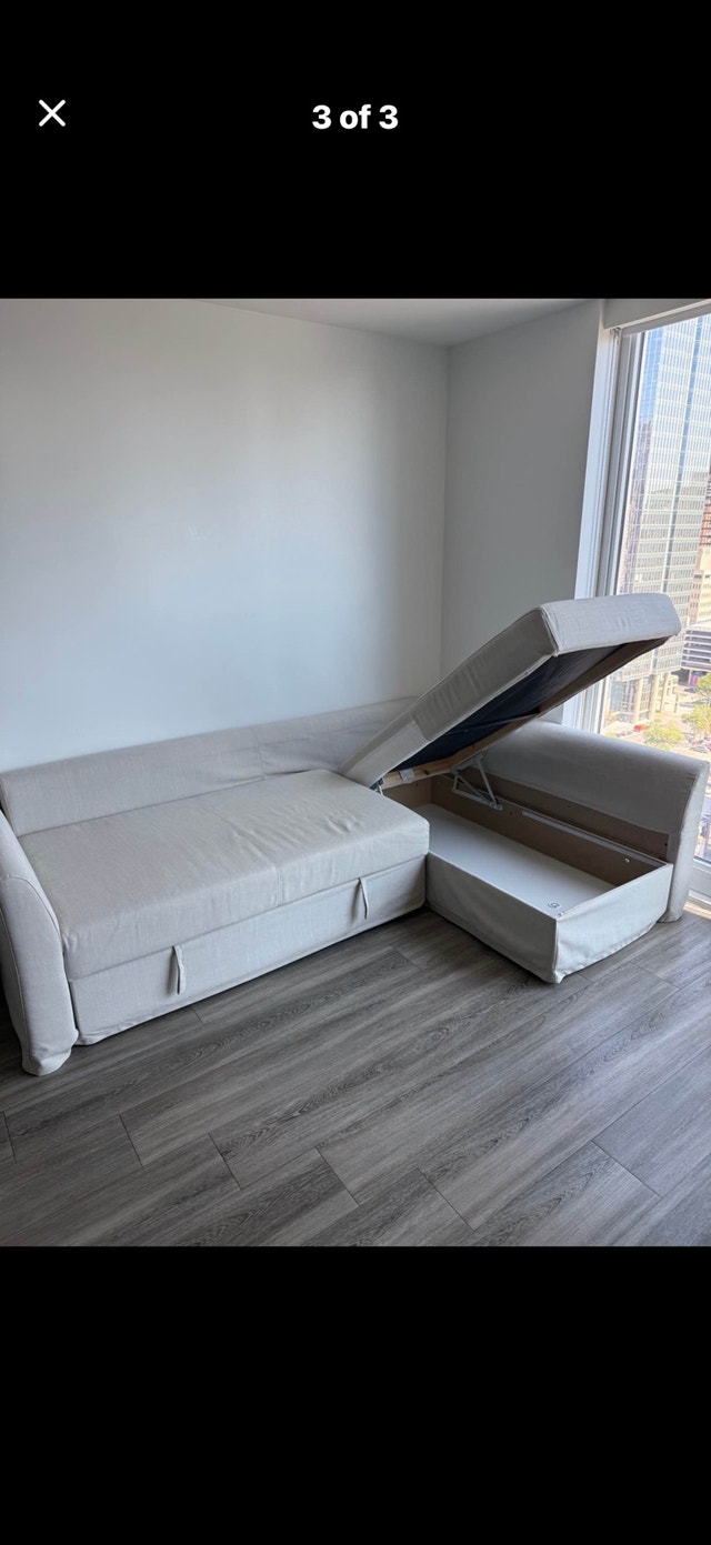 IKEA Pullout Sectional+Storage - photo 3