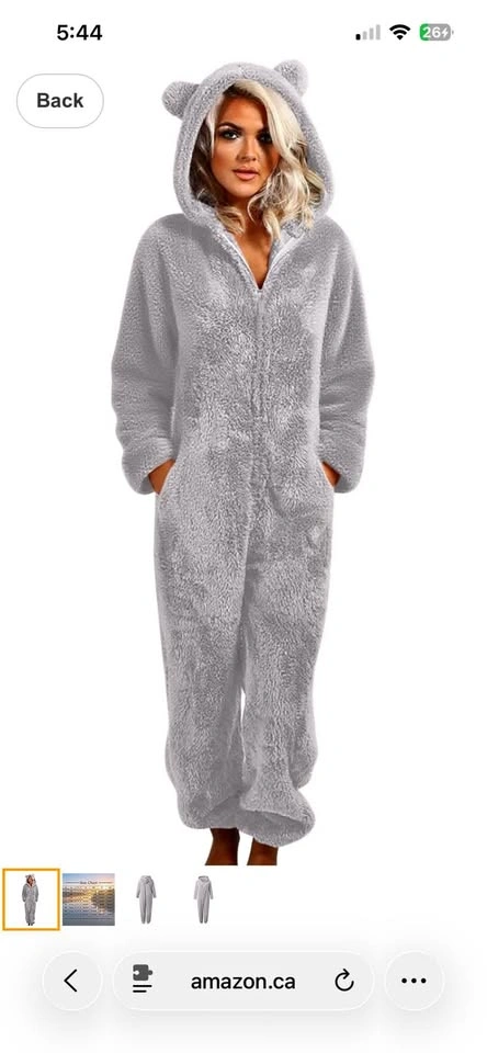 Cute adult onesie 2xl