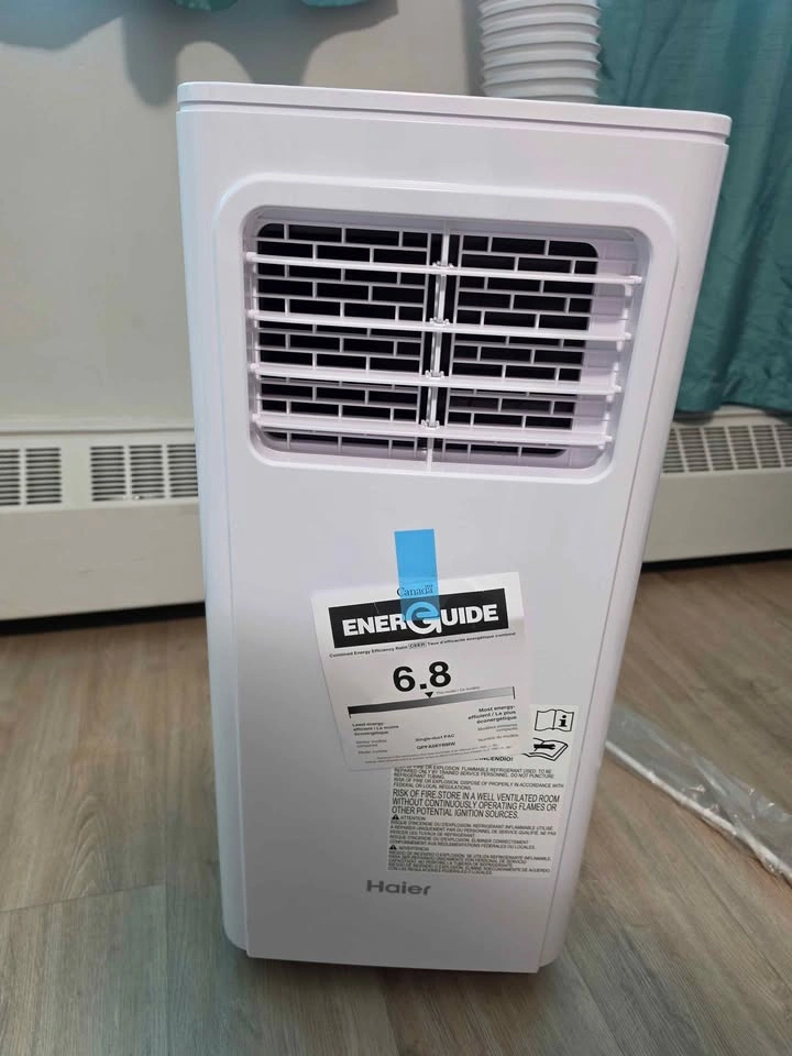 Haier Portable Air Conditioner (8,000 BTU / 5,300 SACC) - Like N - photo 2