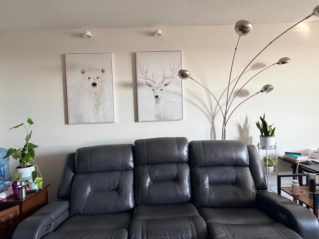 BEAUTIFUL COMPLETE LIVING ROOM SET - photo 4