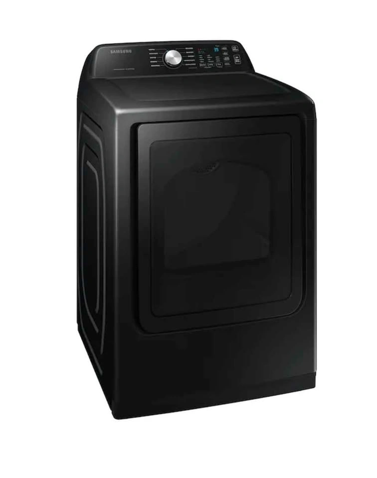 Samsung 7.4 Cu. Ft. Smart Electric Dryer - Black - Brand New - photo 2