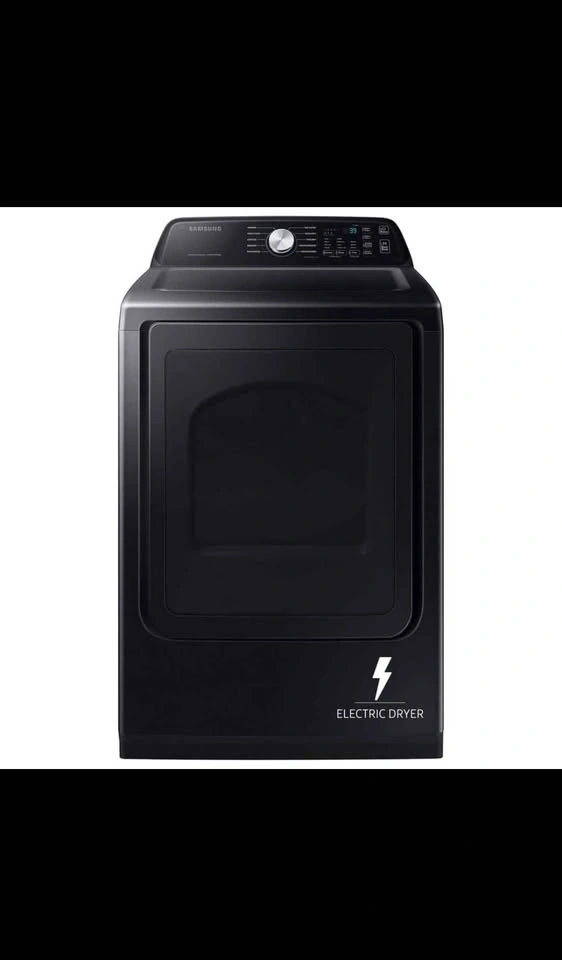 Samsung 7.4 Cu. Ft. Smart Electric Dryer - Black - Brand New - photo 3