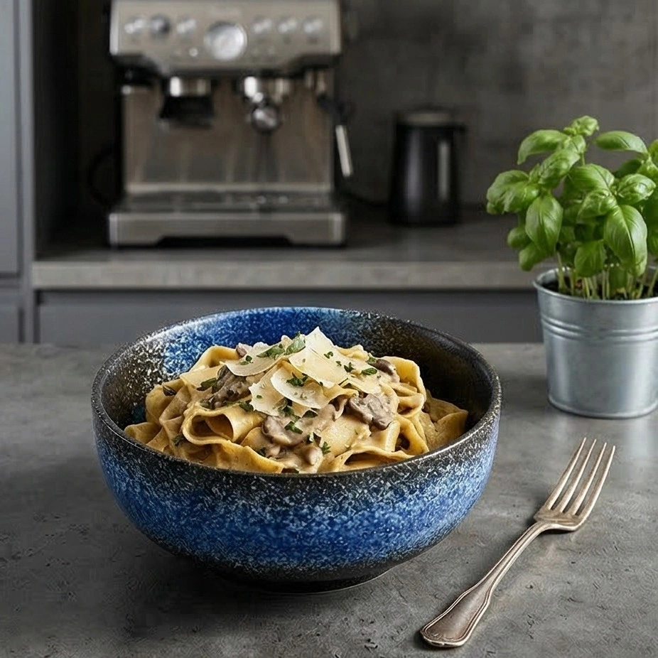 Large Ceramic Dining Bowl – Perfect for Noodles & Soup - photo 2