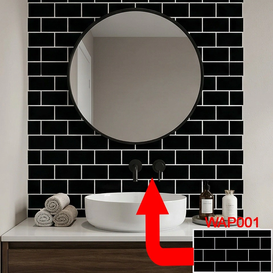 C1464 WAP001 Stick-On Marble Effect Tiles - photo 2