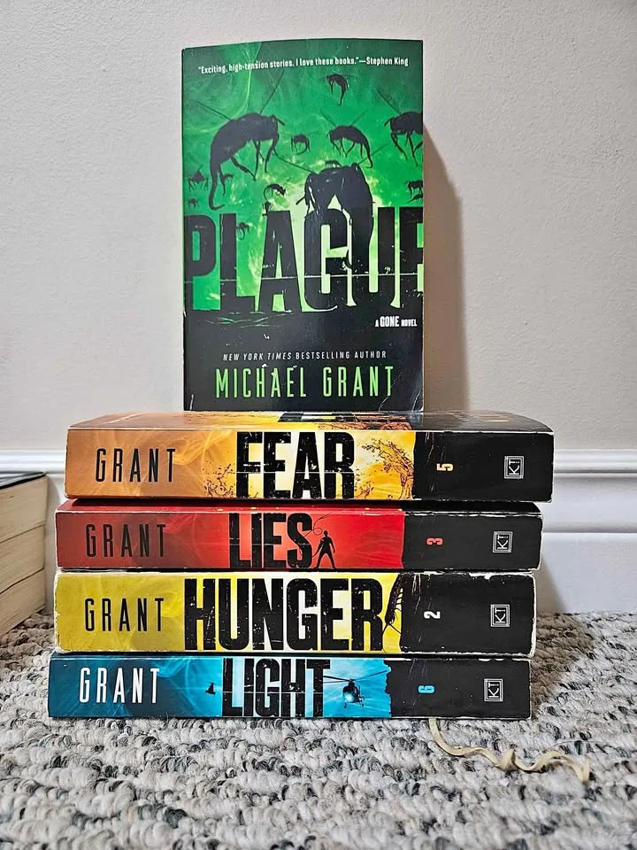 Michael Grant Series thumbnail