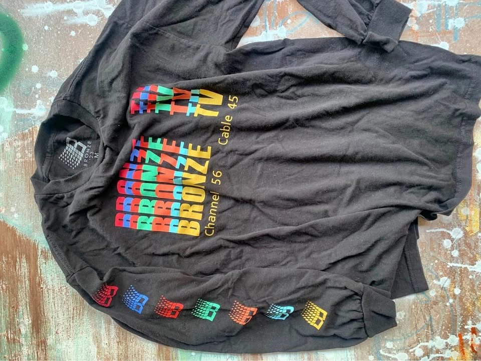 Bronze 56k LS Tee | Large