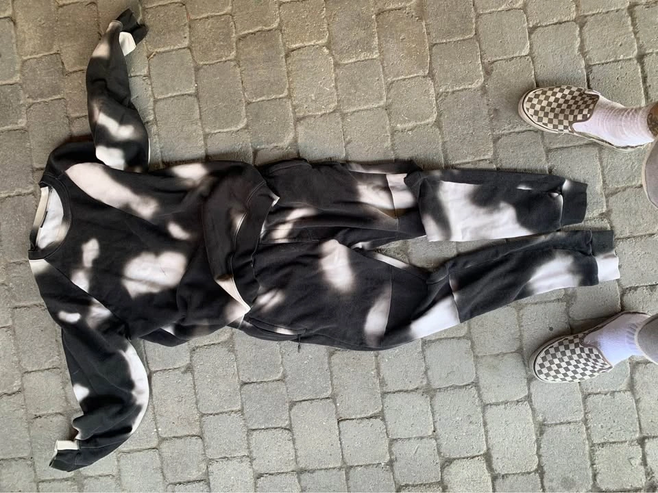 Zanerobe Tie-Dye Tracksuit Set | Medium - photo 2