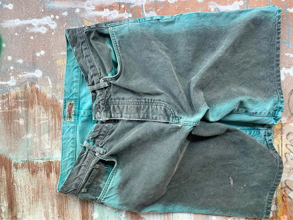 Stüssy Big Ol' Jean Denim Shorts SZ33
