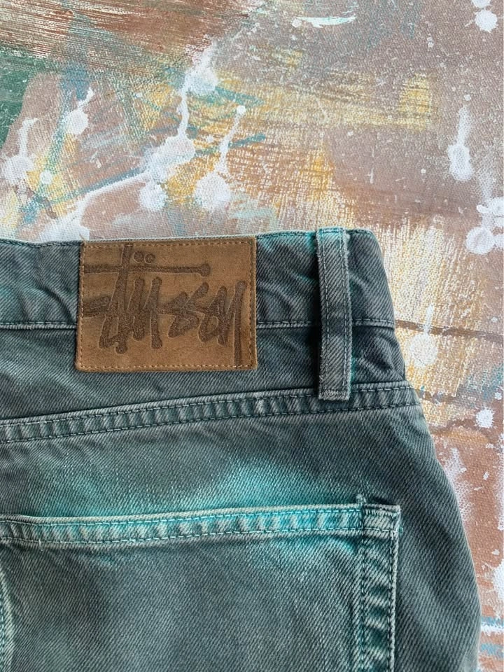 Stüssy Big Ol' Jean Denim Shorts SZ33 - photo 3