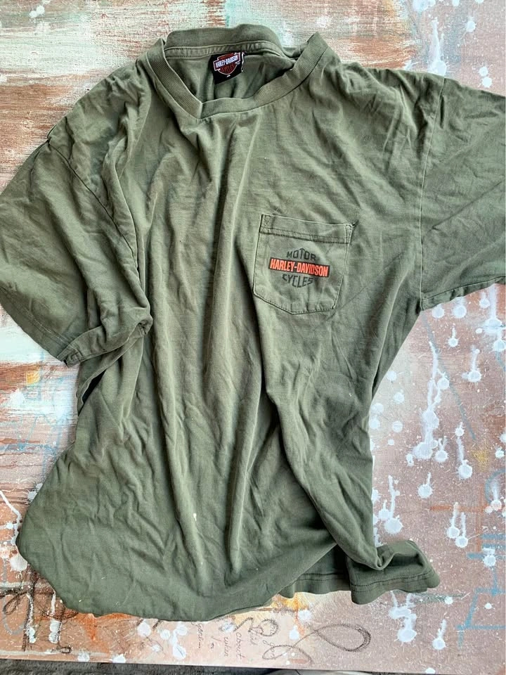 Harley-Davidson XL Pocket Tee