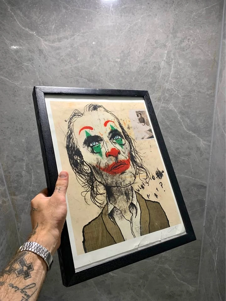 Framed Lewis Rossignol Print