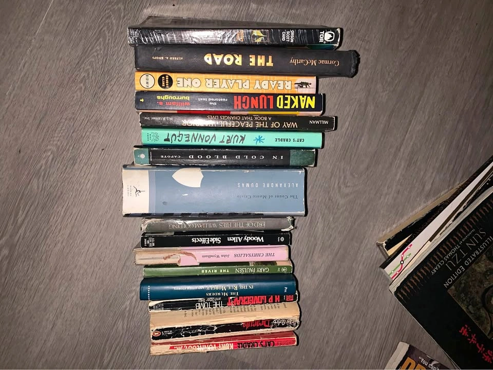 Assorted Fiction and Classic Book Collection