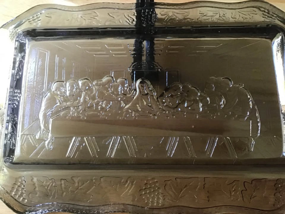Last supper rectangular plate - photo 4