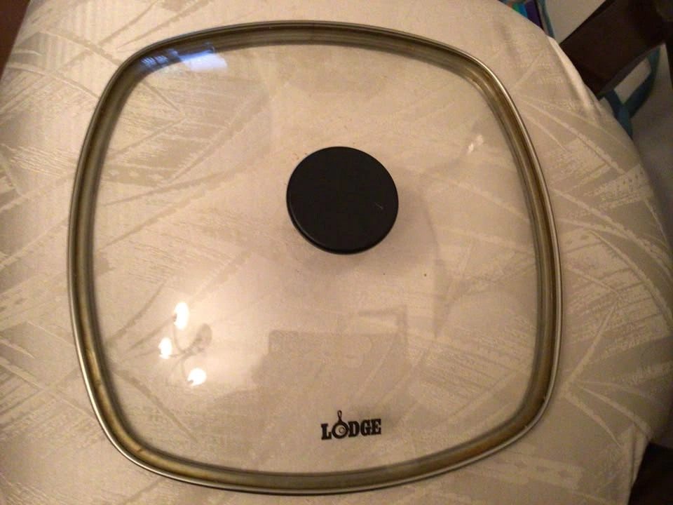 Lodge square pan cover - photo 2
