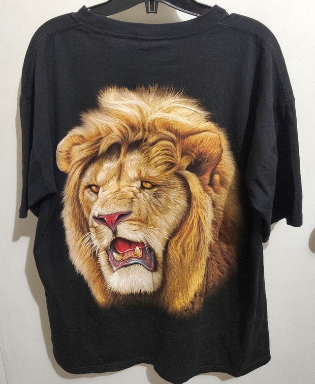 Vintage Mr. Big Double Sided Tee XL menswear