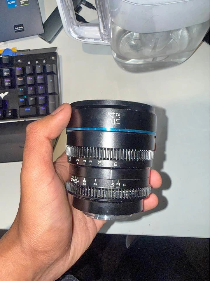 Sirui 24mm T1.4 cine for Sony E mount