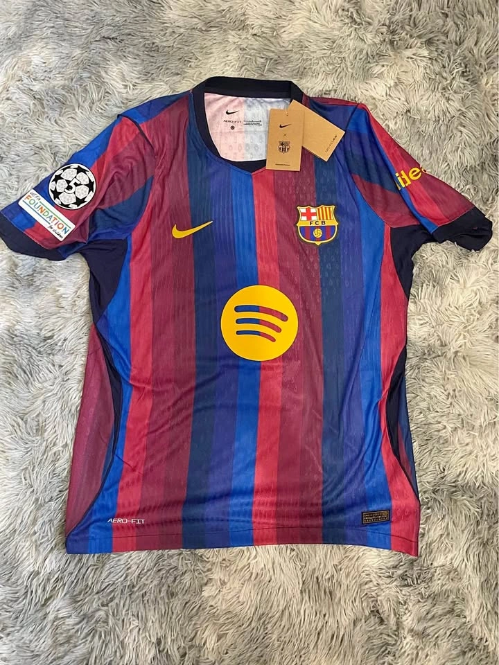 BRAND NEW Lamine Yamal Home Kit