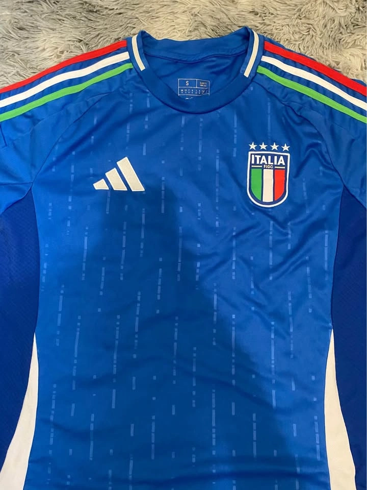 USED 24/25 Italy Home Jersey - photo 2