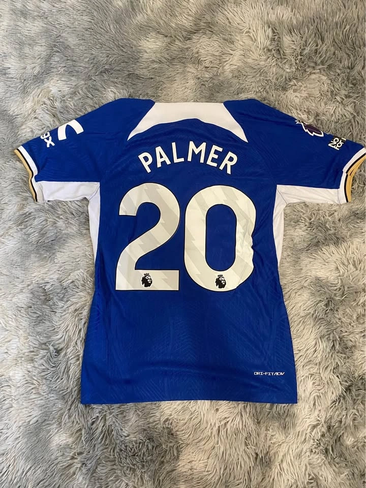 USED Chelsea 23/24 Chelsea Home Cole Palmer Jersey - photo 2