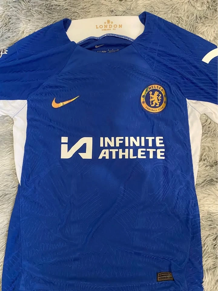 USED Chelsea 23/24 Chelsea Home Cole Palmer Jersey - photo 3