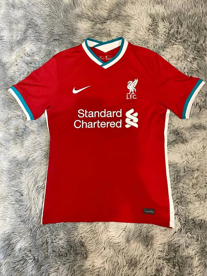 USED 20/21 Liverpool Home Jersey