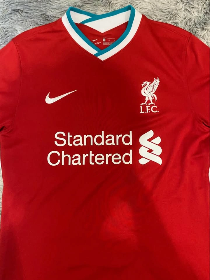 USED 20/21 Liverpool Home Jersey - photo 2