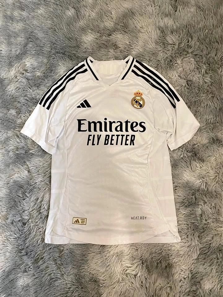 USED 24/25 Real Madrid Home Jersey