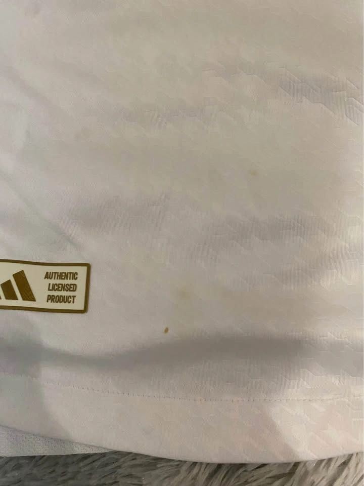 USED 24/25 Real Madrid Home Jersey - photo 2