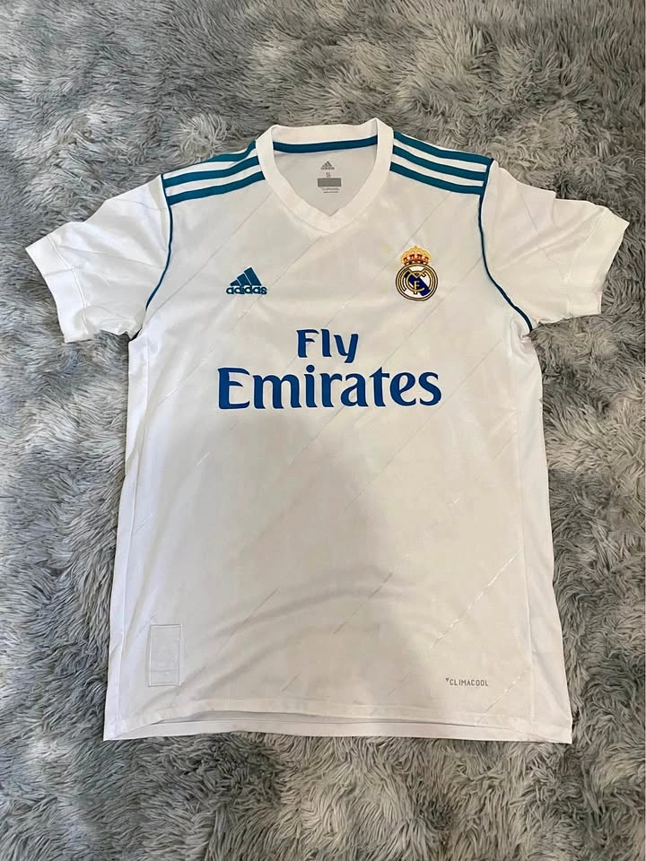 USED 17/18 Real Madrid Ronaldo Jersey