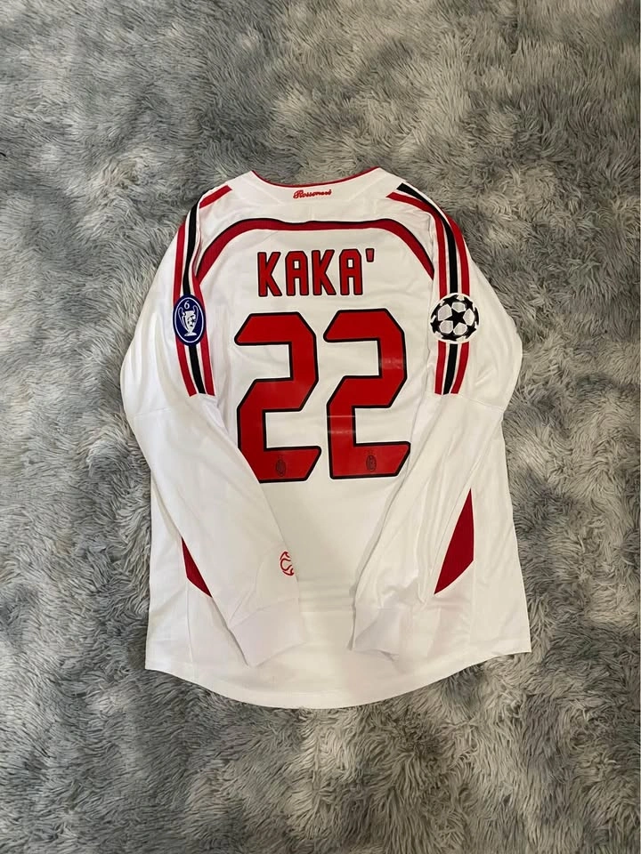 USED Ac Milan 06/07 finals Kaka Jersey - photo 2