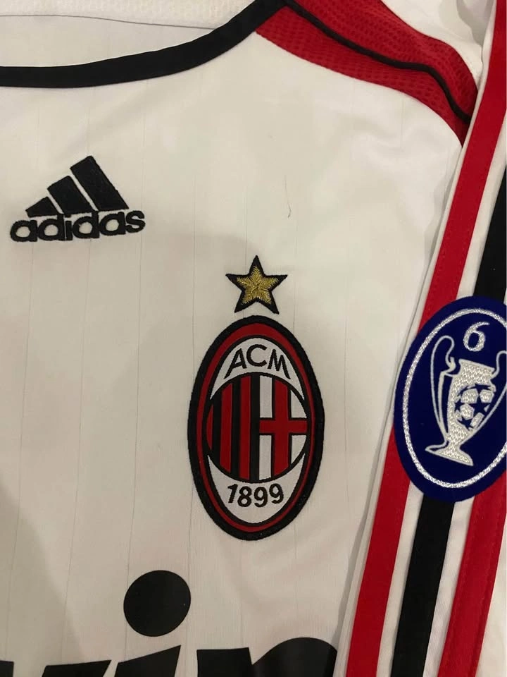 USED Ac Milan 06/07 finals Kaka Jersey - photo 3