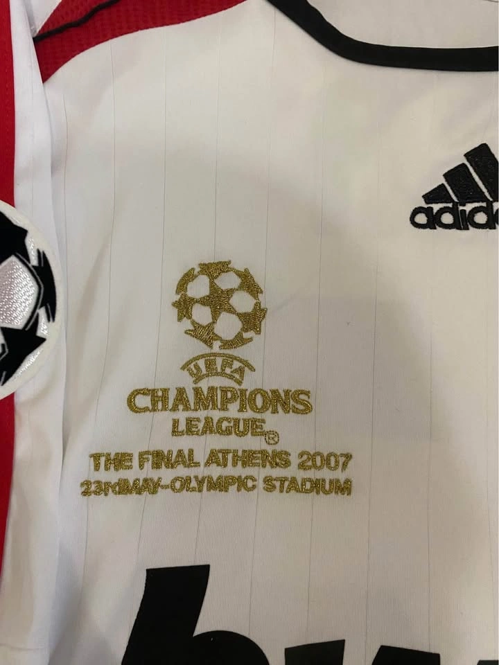 USED Ac Milan 06/07 finals Kaka Jersey - photo 4