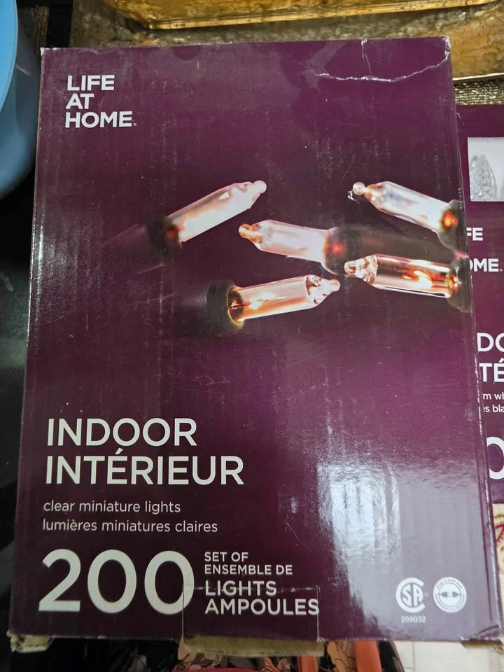 5 boxes of indoor lights - photo 2