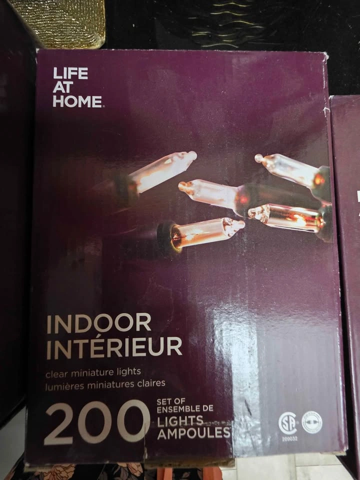 5 boxes of indoor lights - photo 4