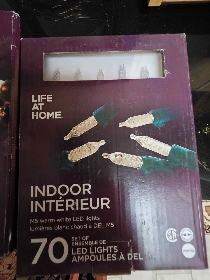 5 boxes of indoor lights - photo 5
