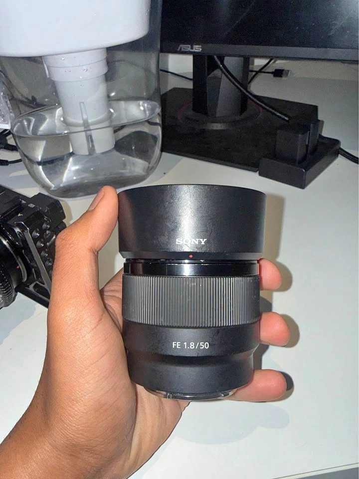 Sony 50mm f1.8