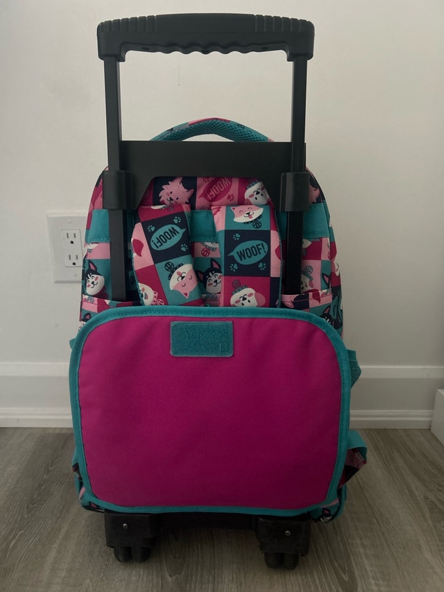 backpack suitcase for kids - photo 2