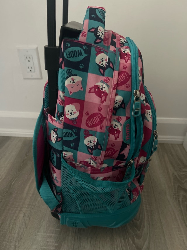 backpack suitcase for kids - photo 4