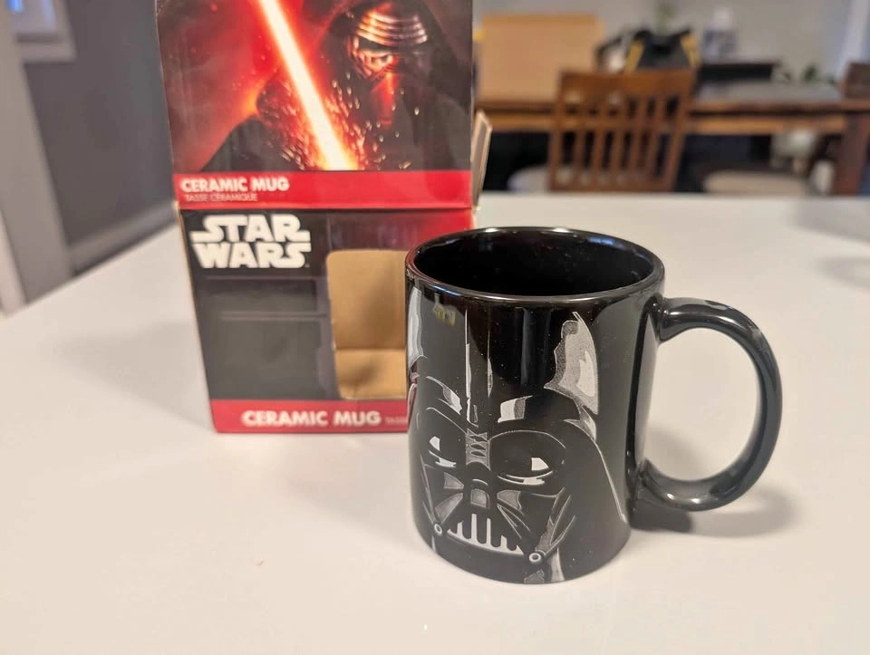 New Star Wars Darth Vader Ceramic Mug